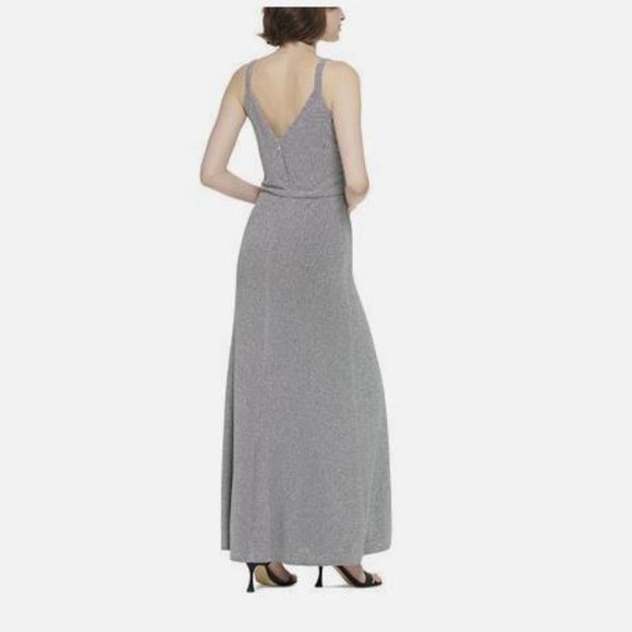 CALVIN KLEIN Shimmer Maxi Dress - Picture 3 of 5
